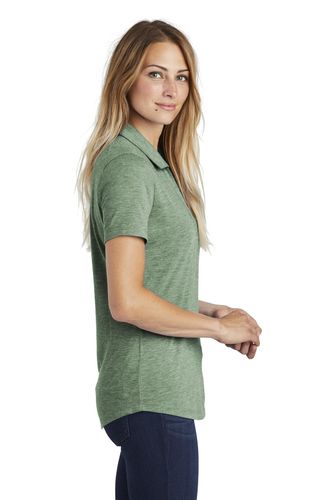 Sport-Tek Ladies PosiCharge Tri-Blend Wicking Polo. LST405 image thumbnail