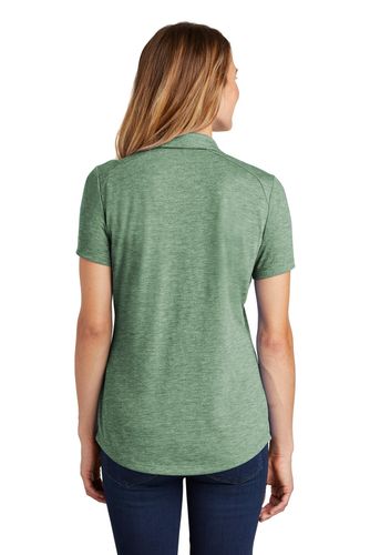 Sport-Tek Ladies PosiCharge Tri-Blend Wicking Polo. LST405 image thumbnail