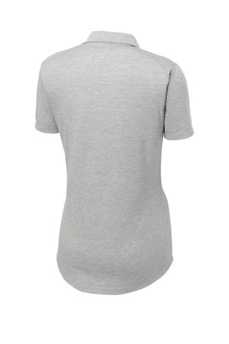 Sport-Tek Ladies PosiCharge Tri-Blend Wicking Polo. LST405 image thumbnail