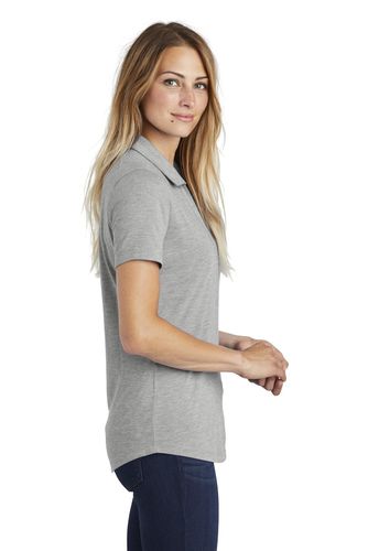 Sport-Tek Ladies PosiCharge Tri-Blend Wicking Polo. LST405 image thumbnail
