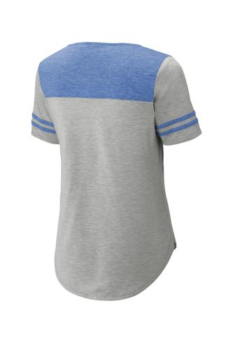Sport-Tek Ladies PosiCharge Tri-Blend Wicking Fan Tee. LST403 image thumbnail