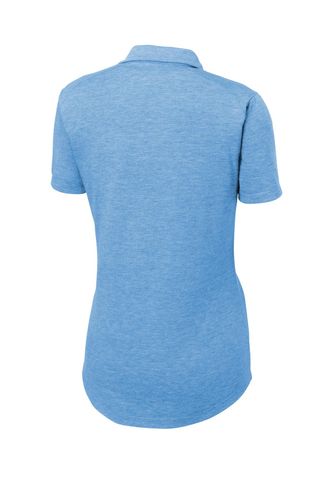 Sport-Tek Ladies PosiCharge Tri-Blend Wicking Polo. LST405 image thumbnail