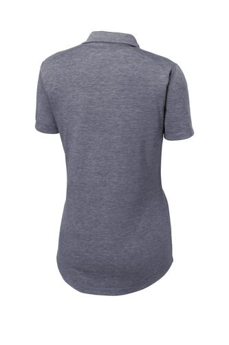 Sport-Tek Ladies PosiCharge Tri-Blend Wicking Polo. LST405 image thumbnail