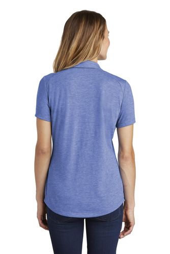Sport-Tek Ladies PosiCharge Tri-Blend Wicking Polo. LST405 image thumbnail