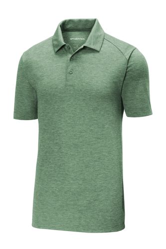 Sport-Tek PosiCharge Tri-Blend Wicking Polo. ST405 image thumbnail