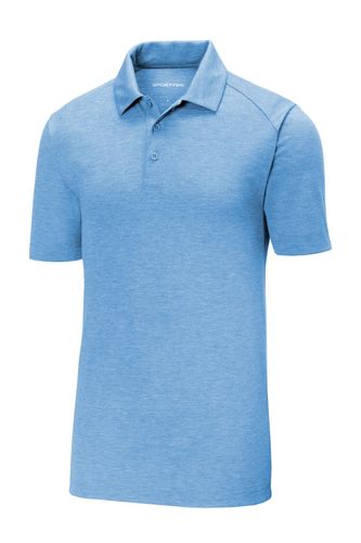 Sport-Tek PosiCharge Tri-Blend Wicking Polo. ST405 image thumbnail