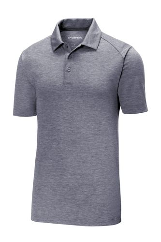 Sport-Tek PosiCharge Tri-Blend Wicking Polo. ST405 image thumbnail