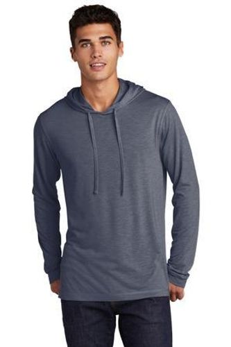 Sport-Tek PosiCharge Tri-Blend Wicking Long Sleeve Hoodie ST406 image thumbnail