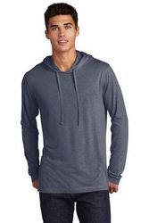Image of Sport-Tek PosiCharge Tri-Blend Wicking Long Sleeve Hoodie ST406