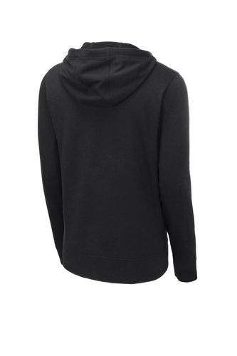 Sport-Tek PosiCharge Tri-Blend Wicking Fleece Full-Zip Hooded Jacket ST293 image thumbnail