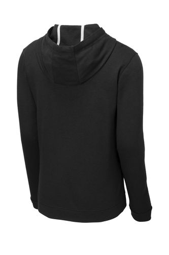 Sport-Tek PosiCharge Tri-Blend Wicking Fleece Hooded Pullover. ST296 image thumbnail