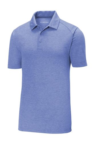Sport-Tek PosiCharge Tri-Blend Wicking Polo. ST405 image thumbnail