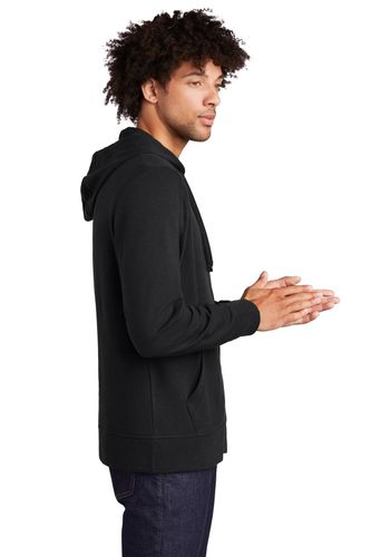 Sport-Tek PosiCharge Tri-Blend Wicking Fleece Full-Zip Hooded Jacket ST293 image thumbnail