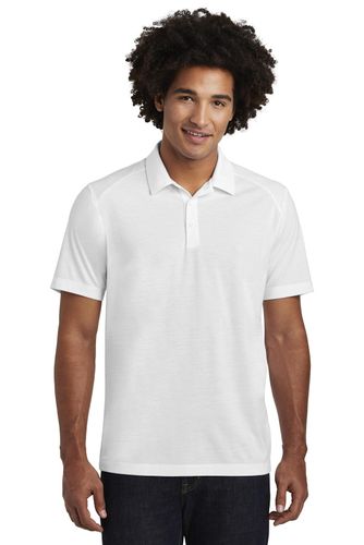 Sport-Tek PosiCharge Tri-Blend Wicking Polo. ST405 image thumbnail