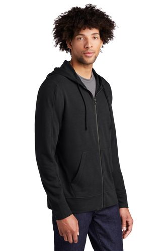 Sport-Tek PosiCharge Tri-Blend Wicking Fleece Full-Zip Hooded Jacket ST293 image thumbnail