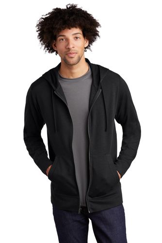 Sport-Tek PosiCharge Tri-Blend Wicking Fleece Full-Zip Hooded Jacket ST293 image thumbnail