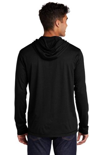 Sport-Tek PosiCharge Tri-Blend Wicking Long Sleeve Hoodie ST406 image thumbnail