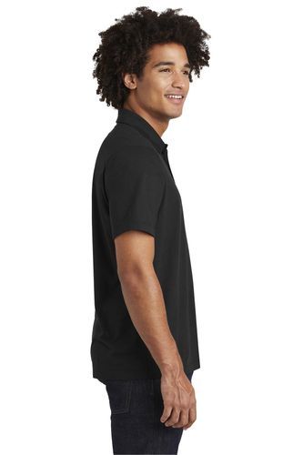 Sport-Tek PosiCharge Tri-Blend Wicking Polo. ST405 image thumbnail