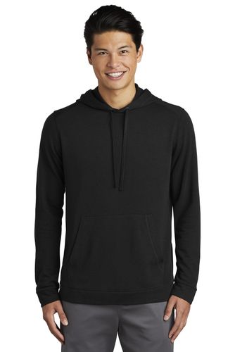 Sport-Tek PosiCharge Tri-Blend Wicking Fleece Hooded Pullover. ST296 image thumbnail