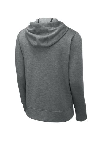 Sport-Tek PosiCharge Tri-Blend Wicking Fleece Full-Zip Hooded Jacket ST293 image thumbnail