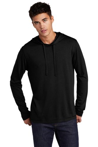 Sport-Tek PosiCharge Tri-Blend Wicking Long Sleeve Hoodie ST406 image thumbnail