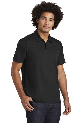 Sport-Tek PosiCharge Tri-Blend Wicking Polo. ST405 image thumbnail