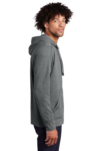 Sport-Tek PosiCharge Tri-Blend Wicking Fleece Full-Zip Hooded Jacket ST293 image thumbnail
