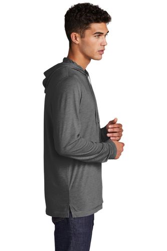 Sport-Tek PosiCharge Tri-Blend Wicking Long Sleeve Hoodie ST406 image thumbnail