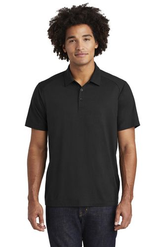 Sport-Tek PosiCharge Tri-Blend Wicking Polo. ST405 image thumbnail