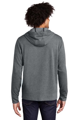 Sport-Tek PosiCharge Tri-Blend Wicking Fleece Full-Zip Hooded Jacket ST293 image thumbnail