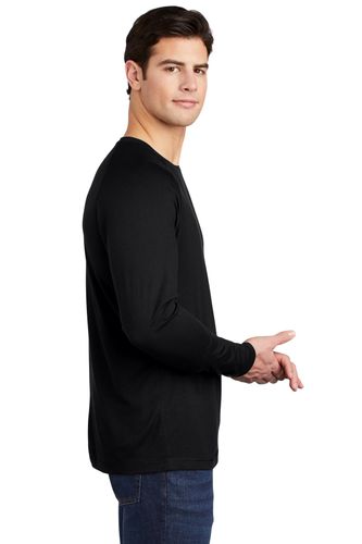 Sport-Tek PosiCharge Long Sleeve Tri-Blend Wicking Raglan Tee ST400LS image thumbnail