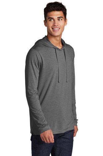 Sport-Tek PosiCharge Tri-Blend Wicking Long Sleeve Hoodie ST406 image thumbnail