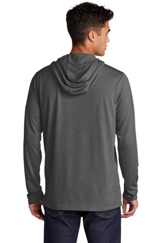 Sport-Tek PosiCharge Tri-Blend Wicking Long Sleeve Hoodie ST406 image thumbnail