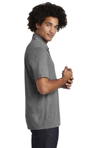 Sport-Tek PosiCharge Tri-Blend Wicking Polo. ST405 image thumbnail