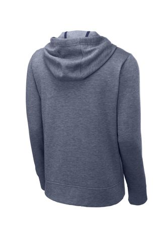 Sport-Tek PosiCharge Tri-Blend Wicking Fleece Full-Zip Hooded Jacket ST293 image thumbnail