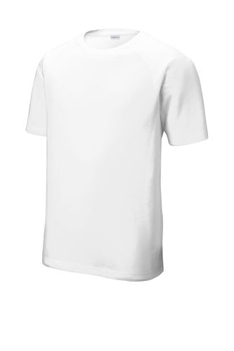 Sport-Tek PosiCharge Tri-Blend Wicking Raglan Tee. ST400 image thumbnail