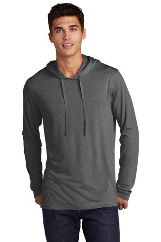 Sport-Tek PosiCharge Tri-Blend Wicking Long Sleeve Hoodie ST406 image thumbnail
