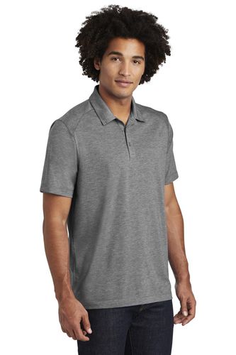 Sport-Tek PosiCharge Tri-Blend Wicking Polo. ST405 image thumbnail