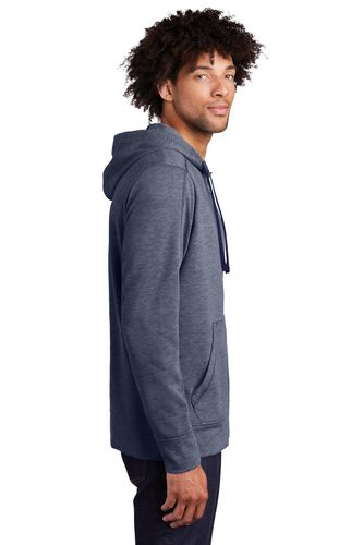 Sport-Tek PosiCharge Tri-Blend Wicking Fleece Full-Zip Hooded Jacket ST293 image thumbnail