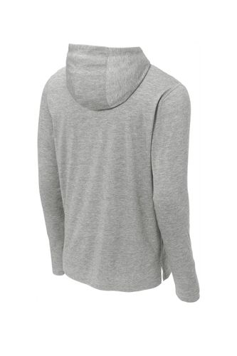 Sport-Tek PosiCharge Tri-Blend Wicking Long Sleeve Hoodie ST406 image thumbnail