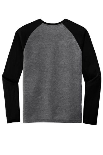 Sport-Tek PosiCharge Long Sleeve Tri-Blend Wicking Raglan Tee ST400LS image thumbnail
