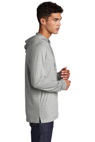 Sport-Tek PosiCharge Tri-Blend Wicking Long Sleeve Hoodie ST406 image thumbnail