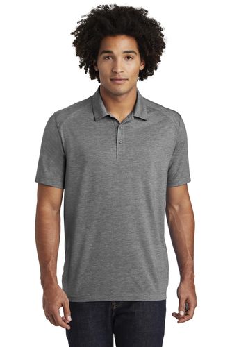 Sport-Tek PosiCharge Tri-Blend Wicking Polo. ST405 image thumbnail