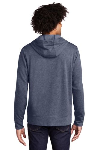 Sport-Tek PosiCharge Tri-Blend Wicking Fleece Full-Zip Hooded Jacket ST293 image thumbnail