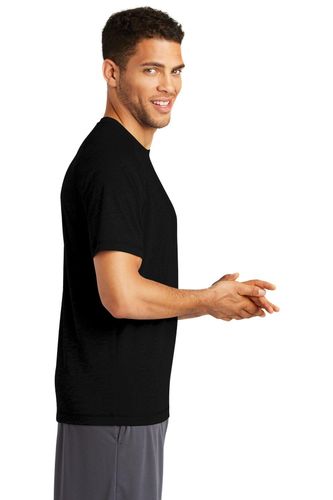 Sport-Tek PosiCharge Tri-Blend Wicking Raglan Tee. ST400 image thumbnail