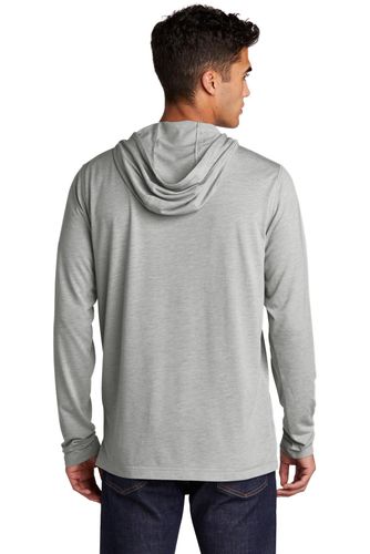 Sport-Tek PosiCharge Tri-Blend Wicking Long Sleeve Hoodie ST406 image thumbnail