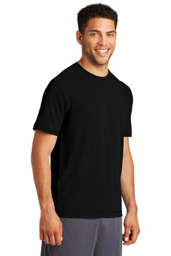 Sport-Tek PosiCharge Tri-Blend Wicking Raglan Tee. ST400 image thumbnail