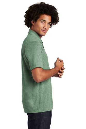 Sport-Tek PosiCharge Tri-Blend Wicking Polo. ST405 image thumbnail