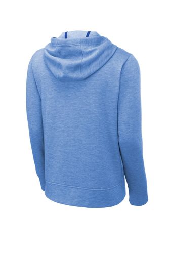 Sport-Tek PosiCharge Tri-Blend Wicking Fleece Full-Zip Hooded Jacket ST293 image thumbnail