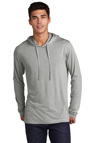 Sport-Tek PosiCharge Tri-Blend Wicking Long Sleeve Hoodie ST406 image thumbnail